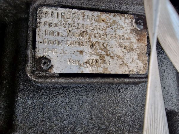 Коробка передач Mercedes Benz G211-12 Gearbox for OM471 Engine: фото 11