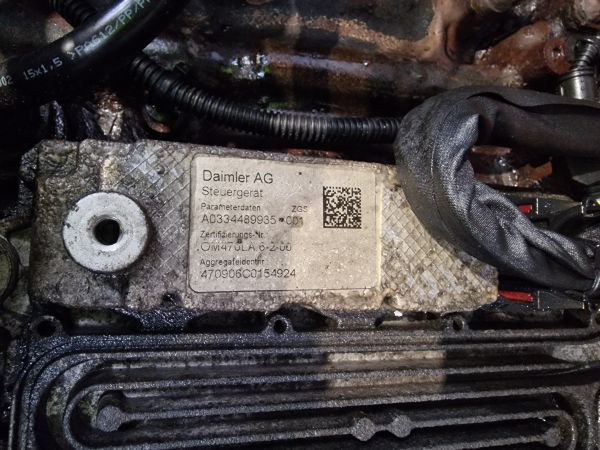 Mercedes Benz OM470LA 6-2-00 Engine (Truck) - Двигун в категорії Вантажівки: фото 2 Mercedes Benz OM470LA 6-2-00 Engine (Truck) - Двигун в категорії Вантажівки: фото 2