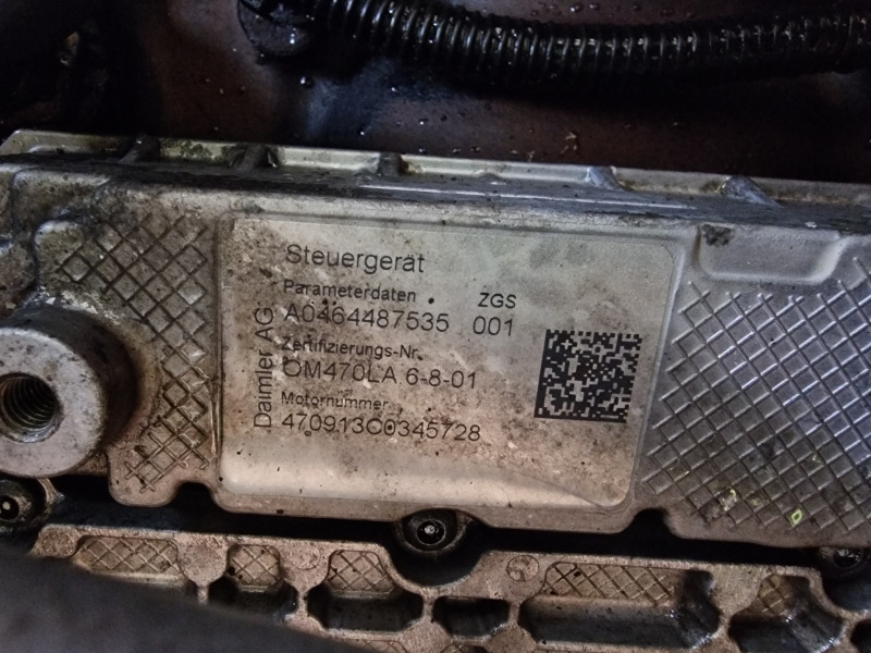 Mercedes Benz OM470LA 6-8-01 470.913C Engine (Truck) - Двигун в категорії Вантажівки: фото 2 Mercedes Benz OM470LA 6-8-01 470.913C Engine (Truck) - Двигун в категорії Вантажівки: фото 2