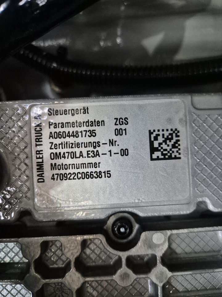Mercedes Benz OM470LA.E3A-1-00 Engine (Industrial) NEW - Двигун в категорії Промислове обладнання: фото 2 Mercedes Benz OM470LA.E3A-1-00 Engine (Industrial) NEW - Двигун в категорії Промислове обладнання: фото 2