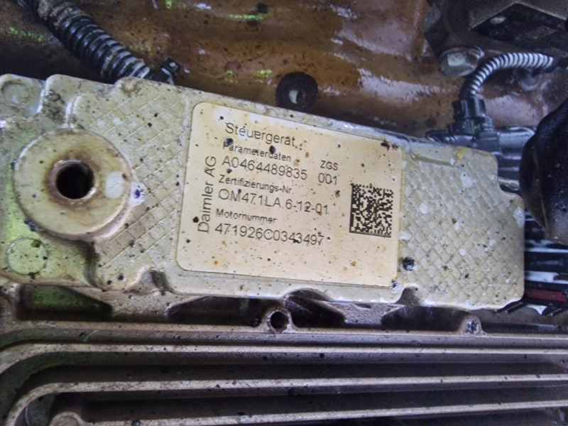 Mercedes Benz OM471LA.6-12-01 Engine (Truck) - Двигун в категорії Вантажівки: фото 2 Mercedes Benz OM471LA.6-12-01 Engine (Truck) - Двигун в категорії Вантажівки: фото 2