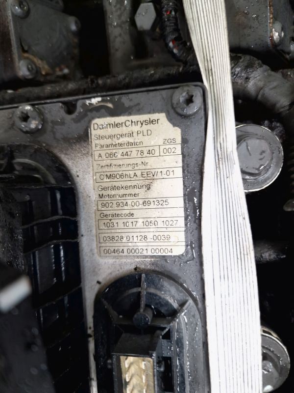 Mercedes Benz OM906HLA EEV/1-01 Engine (Bus) - Двигун: фото 2 Mercedes Benz OM906HLA EEV/1-01 Engine (Bus) - Двигун: фото 2
