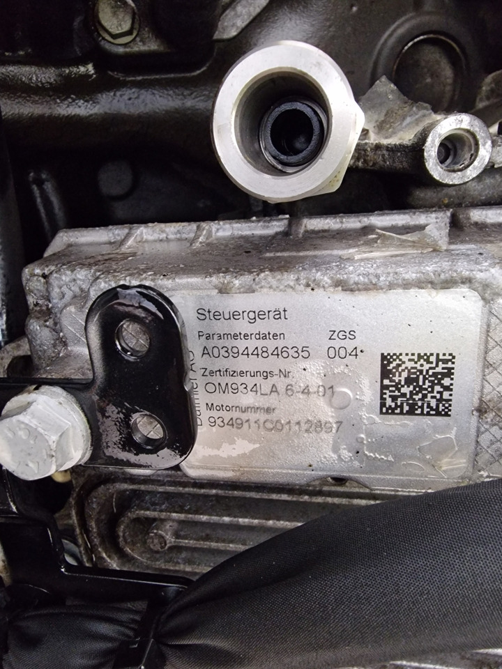 Двигун в категорії Вантажівки Mercedes Benz OM934LA.6-8-00 Engine (Truck): фото 11