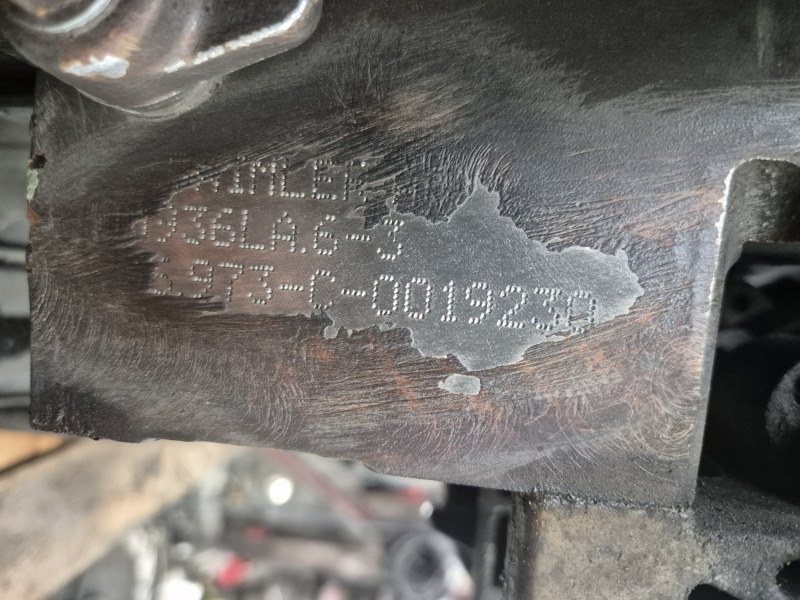 Mercedes Benz OM936LA.6-3-00 Econic Spec With PTO Engine (Truck) - Двигун в категорії Вантажівки: фото 2 Mercedes Benz OM936LA.6-3-00 Econic Spec With PTO Engine (Truck) - Двигун в категорії Вантажівки: фото 2