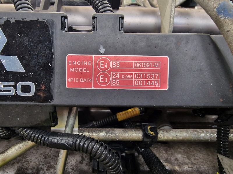 Mitsubishi 4P10-BAT4/F1CFL411M*B002 Engine (Truck) - Двигун в категорії Вантажівки: фото 2 Mitsubishi 4P10-BAT4/F1CFL411M*B002 Engine (Truck) - Двигун в категорії Вантажівки: фото 2