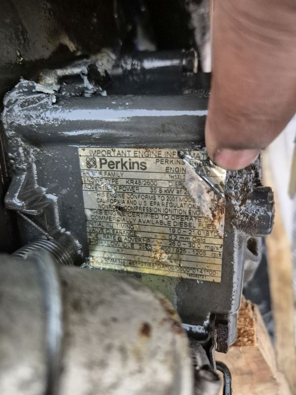 Perkins 104.22/N844L Engine (Plant) - Двигун в категорії Будівельна техніка: фото 2 Perkins 104.22/N844L Engine (Plant) - Двигун в категорії Будівельна техніка: фото 2