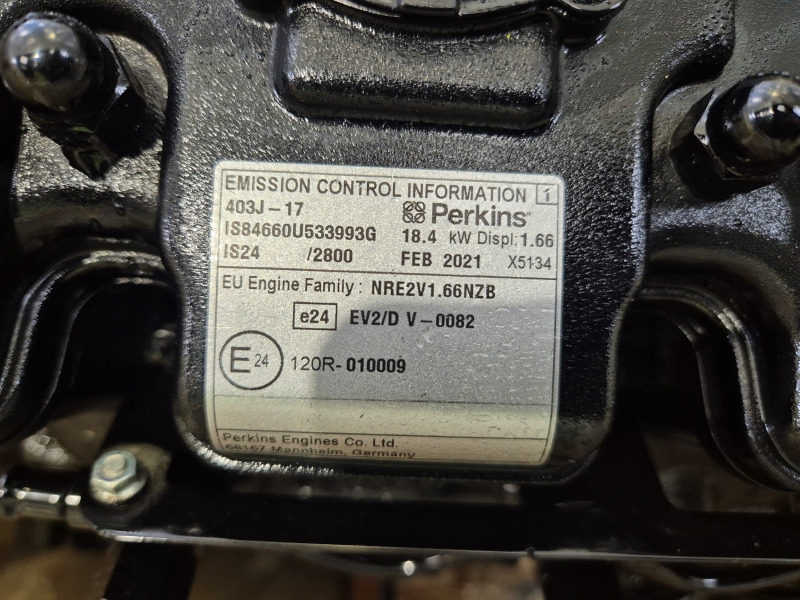 Perkins 403J-17 Engine (JCB Plant) - Двигун в категорії Будівельна техніка: фото 2 Perkins 403J-17 Engine (JCB Plant) - Двигун в категорії Будівельна техніка: фото 2