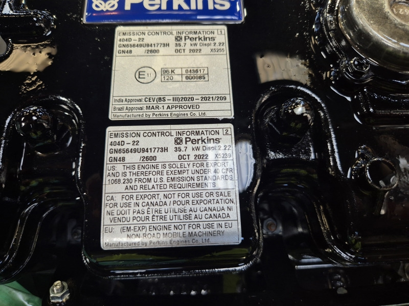 Perkins 404D-22 Engine (JCB Plant) - Двигун в категорії Будівельна техніка: фото 2 Perkins 404D-22 Engine (JCB Plant) - Двигун в категорії Будівельна техніка: фото 2