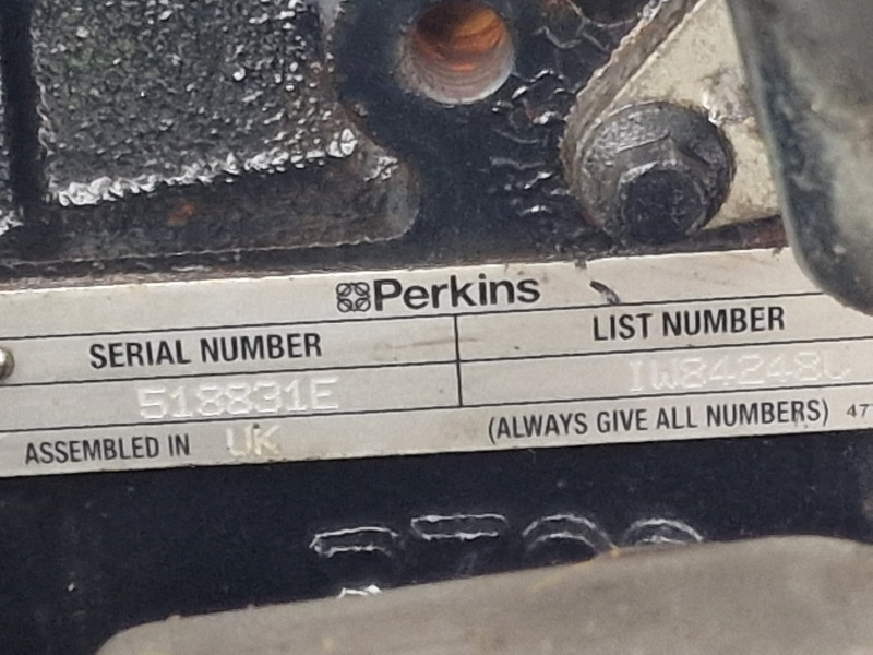 Perkins JCB 403F-15T Engine (Plant) - Двигун в категорії Будівельна техніка: фото 2 Perkins JCB 403F-15T Engine (Plant) - Двигун в категорії Будівельна техніка: фото 2