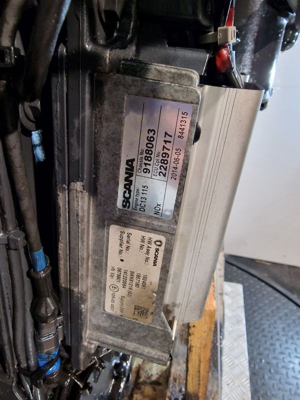 Scania DC13 115 L01 Engine (Truck) - Двигун в категорії Вантажівки: фото 2 Scania DC13 115 L01 Engine (Truck) - Двигун в категорії Вантажівки: фото 2