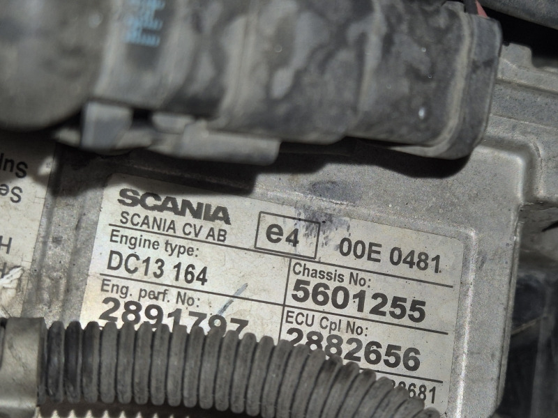 Scania DC13 164 L01 Engine (Truck) - Двигун в категорії Вантажівки: фото 2 Scania DC13 164 L01 Engine (Truck) - Двигун в категорії Вантажівки: фото 2