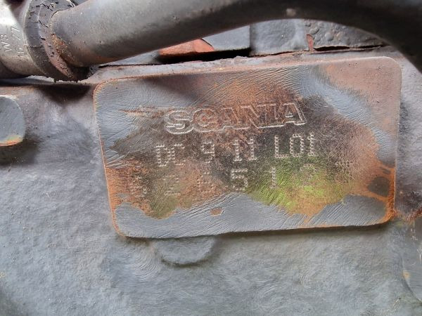 Scania DC911 L01 Engine (Truck) - Двигун в категорії Вантажівки: фото 2 Scania DC911 L01 Engine (Truck) - Двигун в категорії Вантажівки: фото 2