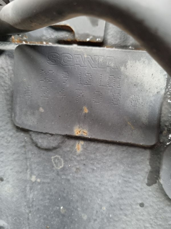 Scania DC912 L01 Engine (Truck) - Двигун в категорії Вантажівки: фото 2 Scania DC912 L01 Engine (Truck) - Двигун в категорії Вантажівки: фото 2