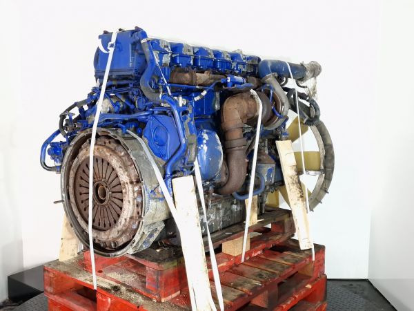 Scania DT1206 L02 Engine (Truck) - Двигун в категорії Вантажівки: фото 1 Scania DT1206 L02 Engine (Truck) - Двигун в категорії Вантажівки: фото 1