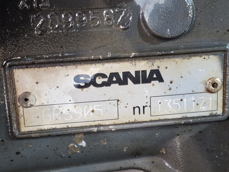 Scania GRS905 Gearbox - Коробка передач: фото 2 Scania GRS905 Gearbox - Коробка передач: фото 2