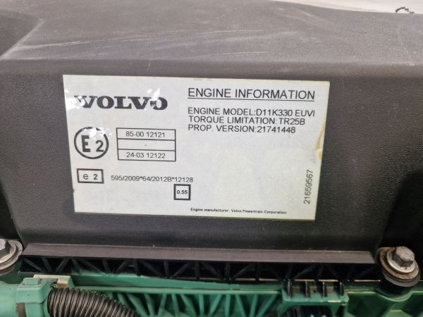 Volvo D11K330 EUVI Engine (Truck) - Двигун в категорії Вантажівки: фото 2 Volvo D11K330 EUVI Engine (Truck) - Двигун в категорії Вантажівки: фото 2