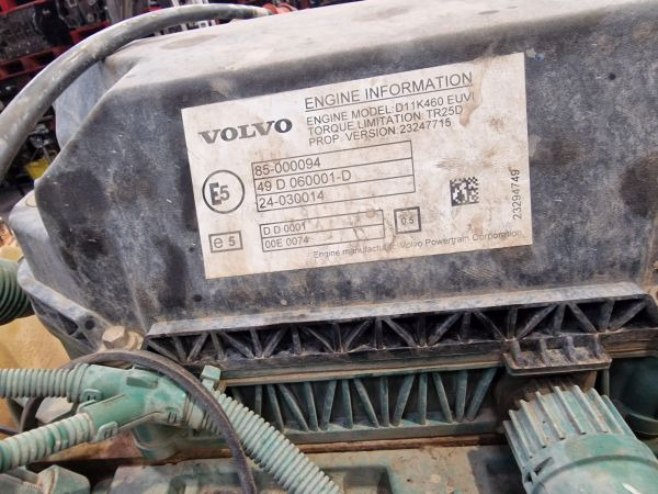 Volvo D11K460V EUVI Engine (Truck) - Двигун в категорії Вантажівки: фото 3 Volvo D11K460V EUVI Engine (Truck) - Двигун в категорії Вантажівки: фото 3