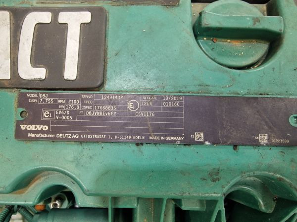 Volvo D8J Engine – In Process of Recon (Plant) - Двигун в категорії Будівельна техніка: фото 2 Volvo D8J Engine – In Process of Recon (Plant) - Двигун в категорії Будівельна техніка: фото 2