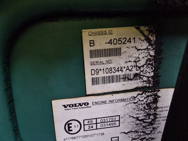 Volvo D9A 340 – EC01 Engine (Truck) - Двигун в категорії Вантажівки: фото 2 Volvo D9A 340 – EC01 Engine (Truck) - Двигун в категорії Вантажівки: фото 2