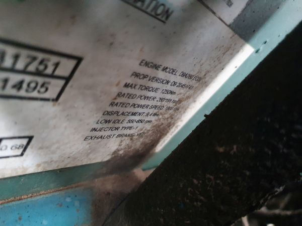 Volvo D9A260 EC01 - Двигун в категорії Вантажівки: фото 3 Volvo D9A260 EC01 - Двигун в категорії Вантажівки: фото 3