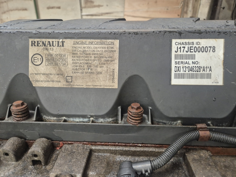 Volvo DXi13 500 EC06 Engine (Truck) - Двигун в категорії Вантажівки: фото 2 Volvo DXi13 500 EC06 Engine (Truck) - Двигун в категорії Вантажівки: фото 2