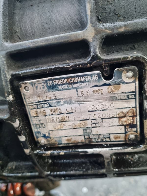 ZF 6S1000TO Gearbox - Коробка передач: фото 2 ZF 6S1000TO Gearbox - Коробка передач: фото 2