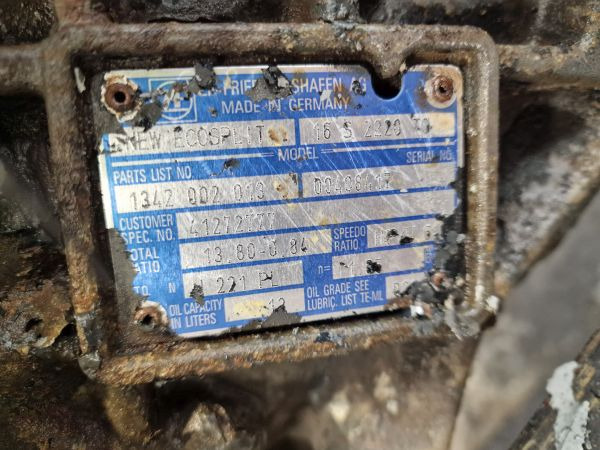 ZF Ecosplit 16S 2220 TO Gearbox - Коробка передач: фото 2 ZF Ecosplit 16S 2220 TO Gearbox - Коробка передач: фото 2