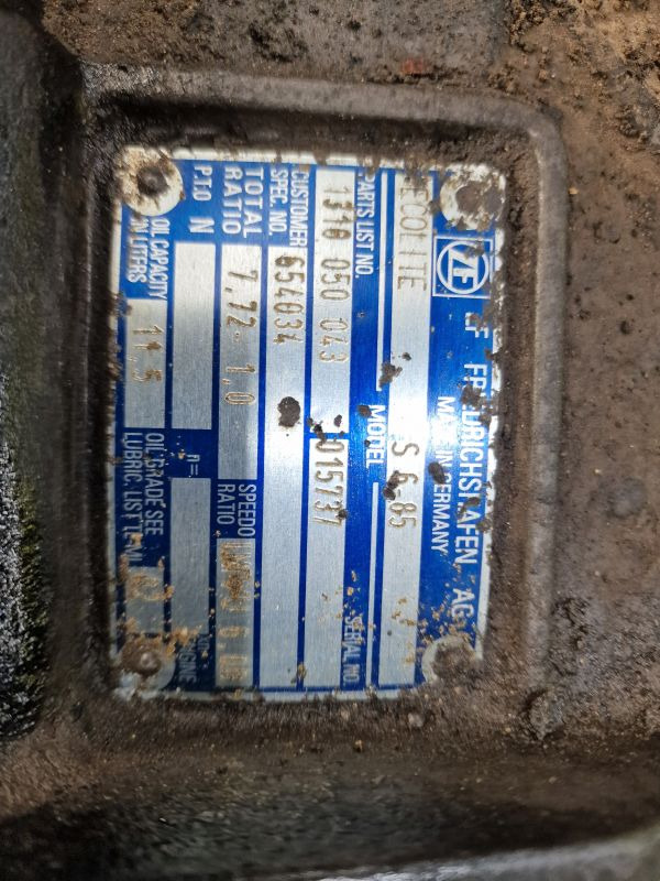 ZF S6-85 Gearbox - Коробка передач: фото 2 ZF S6-85 Gearbox - Коробка передач: фото 2