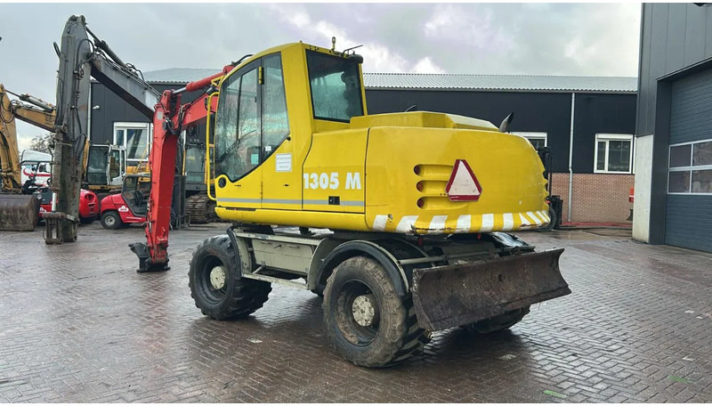 Atlas 1305 - Колісний екскаватор: фото 4 Atlas 1305 - Колісний екскаватор: фото 4