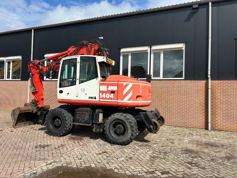 Atlas 1404 - Колісний екскаватор: фото 4 Atlas 1404 - Колісний екскаватор: фото 4