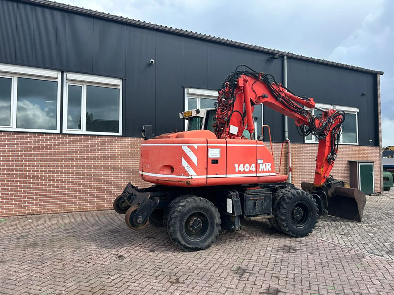 Atlas 1404 - Колісний екскаватор: фото 3 Atlas 1404 - Колісний екскаватор: фото 3