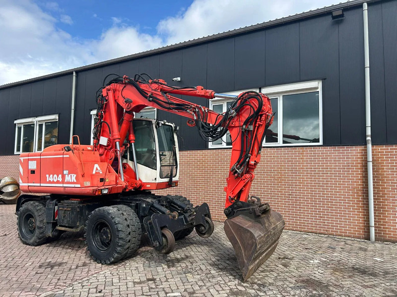 Atlas 1404 - Колісний екскаватор: фото 2 Atlas 1404 - Колісний екскаватор: фото 2