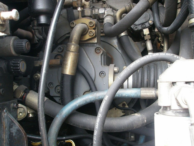 Atlas 1404 - Колісний екскаватор: фото 5 Atlas 1404 - Колісний екскаватор: фото 5