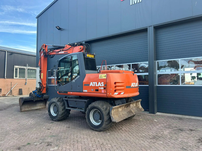 Atlas 140W - Колісний екскаватор: фото 2 Atlas 140W - Колісний екскаватор: фото 2