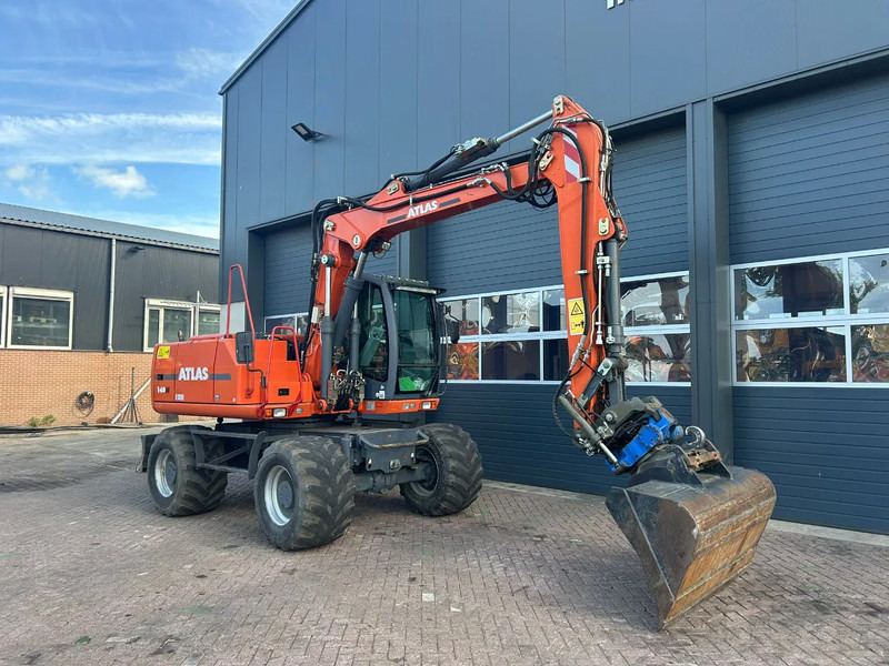 Atlas 140W - Колісний екскаватор: фото 3 Atlas 140W - Колісний екскаватор: фото 3