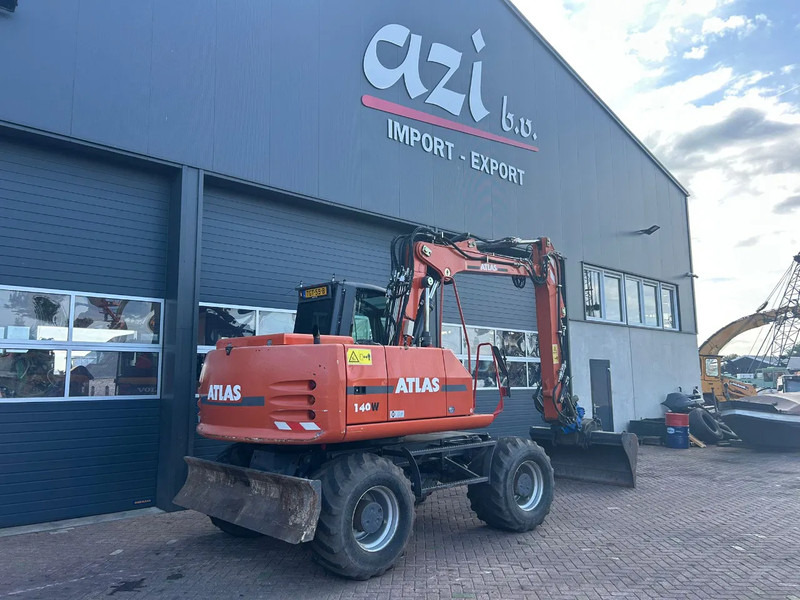 Atlas 140W - Колісний екскаватор: фото 4 Atlas 140W - Колісний екскаватор: фото 4