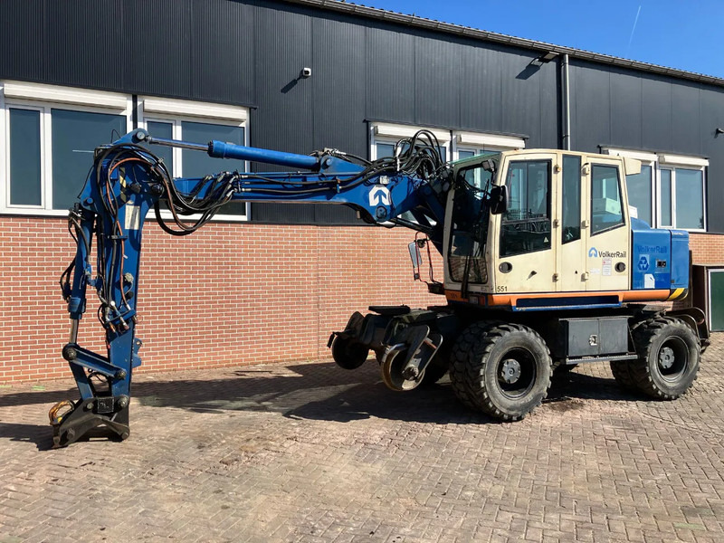 Atlas 160WSR - Колісний екскаватор: фото 1 Atlas 160WSR - Колісний екскаватор: фото 1