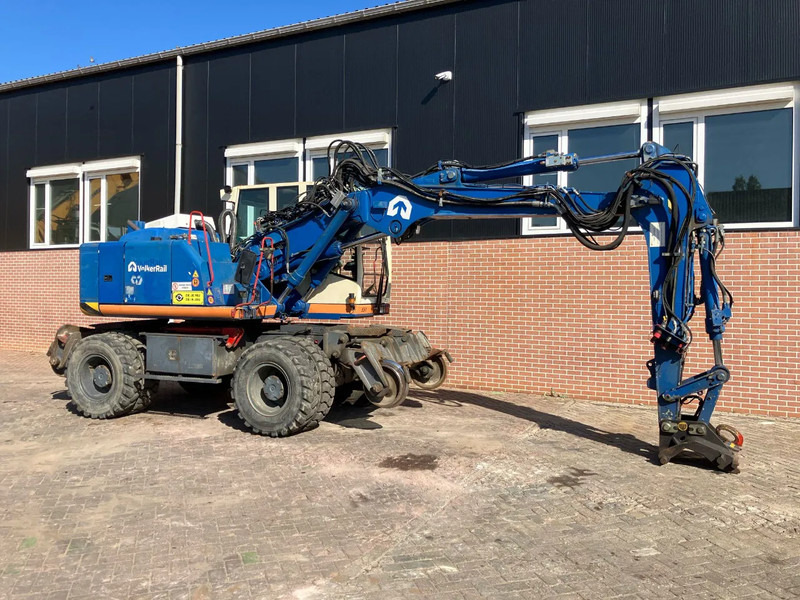 Atlas 160WSR - Колісний екскаватор: фото 2 Atlas 160WSR - Колісний екскаватор: фото 2