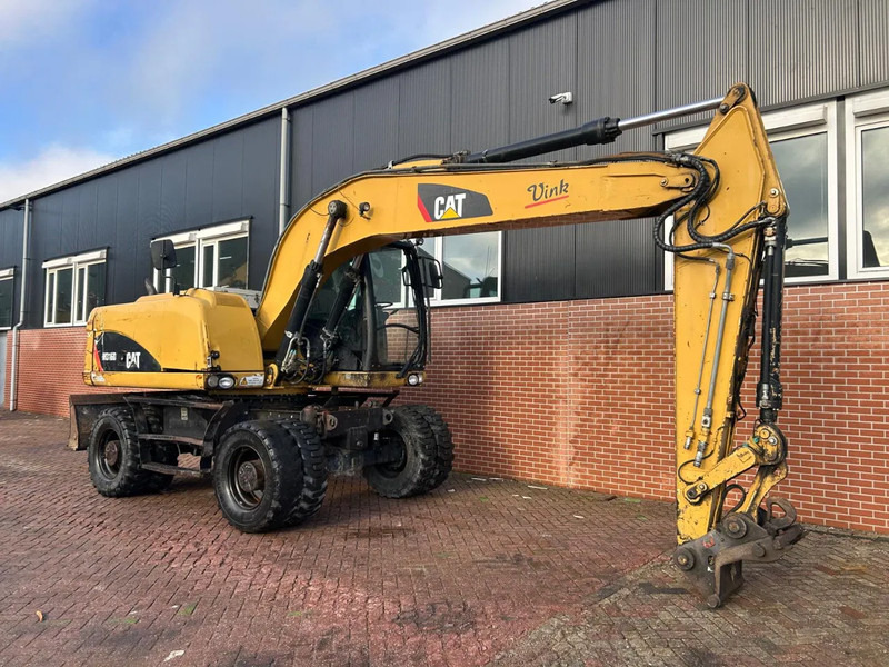 Caterpillar M316D - Колісний екскаватор: фото 3 Caterpillar M316D - Колісний екскаватор: фото 3