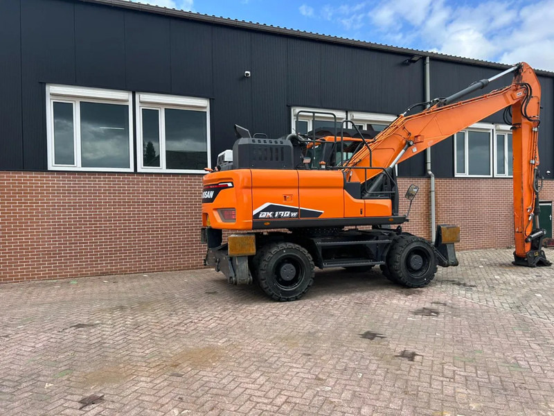 Doosan DX170W-5 - Перевантажувач: фото 4 Doosan DX170W-5 - Перевантажувач: фото 4