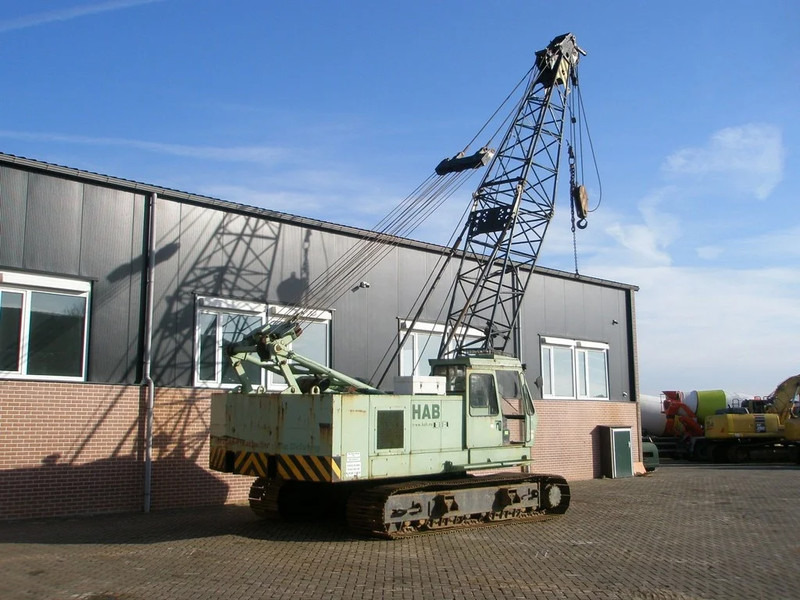 Hitachi KH125-3 - Гусеничний кран: фото 3 Hitachi KH125-3 - Гусеничний кран: фото 3