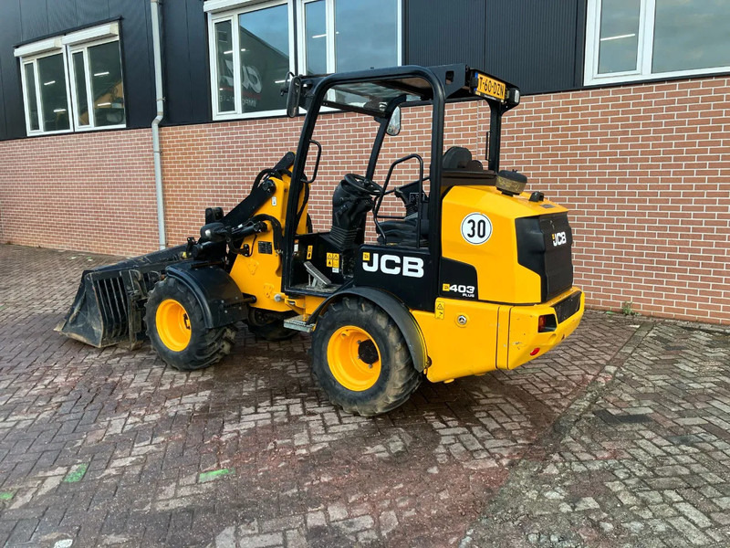 JCB 403 PLUS - Гусеничний міні-навантажувач: фото 4 JCB 403 PLUS - Гусеничний міні-навантажувач: фото 4