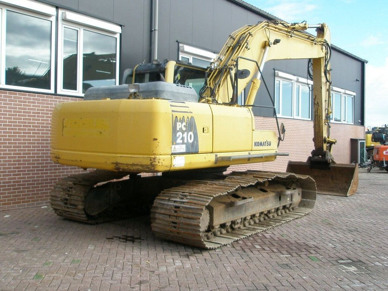 Komatsu PC 210LC-8 - Гусеничний екскаватор: фото 3 Komatsu PC 210LC-8 - Гусеничний екскаватор: фото 3