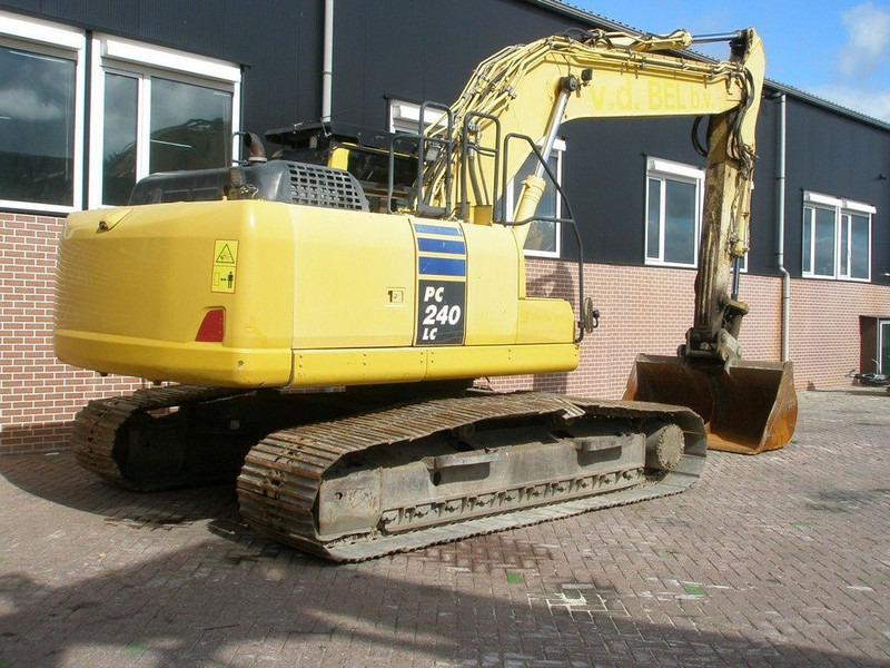 Komatsu PC 240LC-10 - Гусеничний екскаватор: фото 4 Komatsu PC 240LC-10 - Гусеничний екскаватор: фото 4