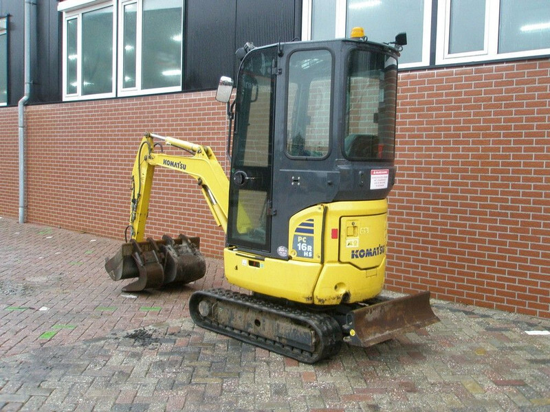 Komatsu PC16R-3HS - Міні-екскаватор: фото 2 Komatsu PC16R-3HS - Міні-екскаватор: фото 2