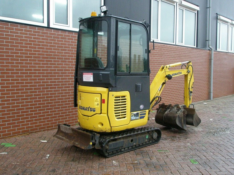 Komatsu PC16R-3HS - Міні-екскаватор: фото 3 Komatsu PC16R-3HS - Міні-екскаватор: фото 3