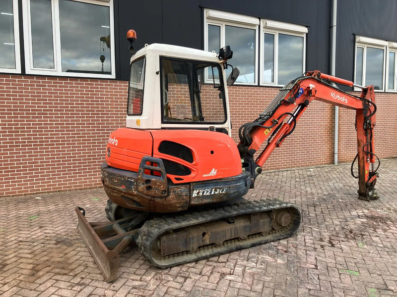 Kubota KX121-3 - Міні-екскаватор: фото 4 Kubota KX121-3 - Міні-екскаватор: фото 4