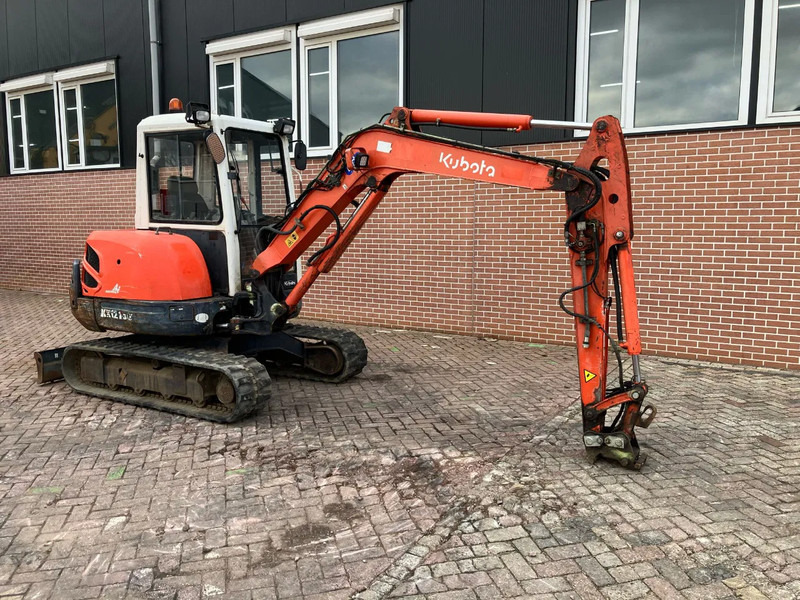 Kubota KX121-3 - Міні-екскаватор: фото 3 Kubota KX121-3 - Міні-екскаватор: фото 3