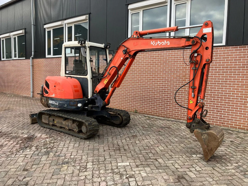 Kubota KX121-3a - Міні-екскаватор: фото 3 Kubota KX121-3a - Міні-екскаватор: фото 3