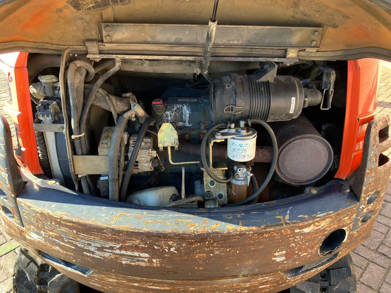 Kubota KX91-3a - Міні-екскаватор: фото 5 Kubota KX91-3a - Міні-екскаватор: фото 5